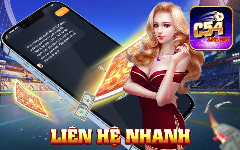 liên hệ nhanh C54